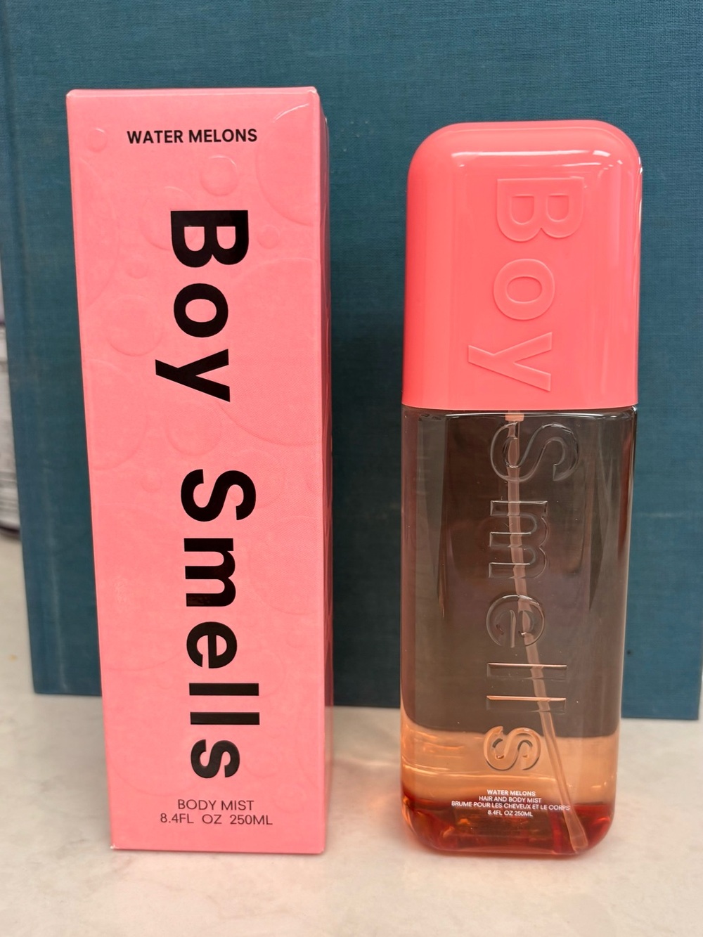 Boy Smells Water Melons Body Mist - MSRP $38